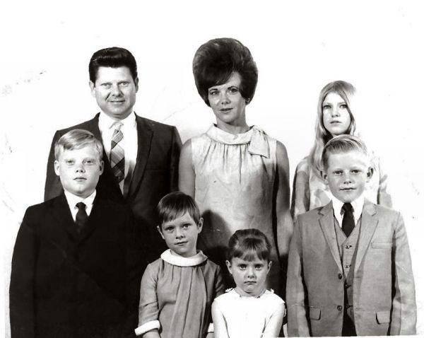 Crosby Family Church 1968